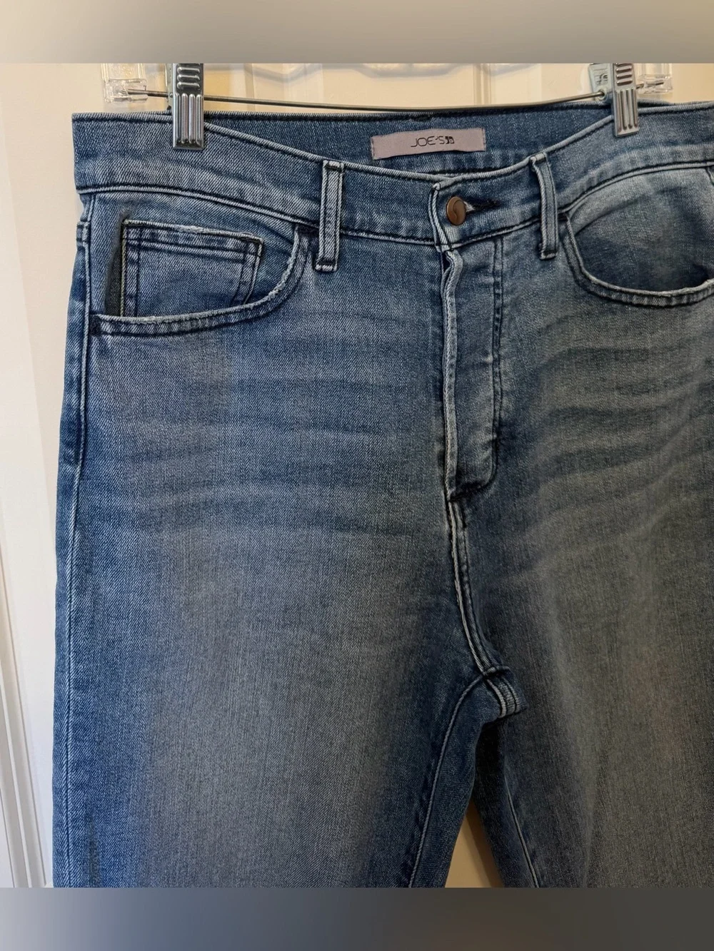 Joe’s Jeans OG Cara High Rise Straight Ankle Stretch Jeans, Size 29